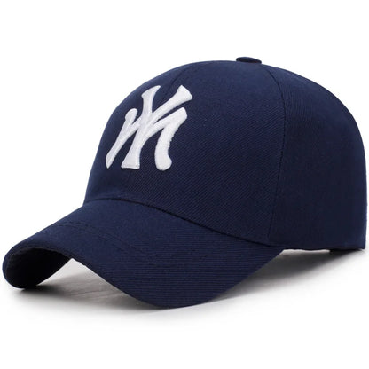 Letter Embroidery Baseball Cap Hip Hop Outdoor Snapback Caps Adjustable Flat Hats Sun Hat