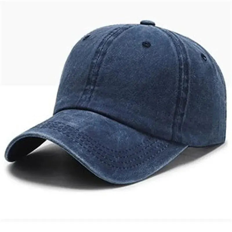 Solid Baseball Caps Men Cap Streetwear Style Women Hat Snapback Casual Casquette Dad Hip Hop