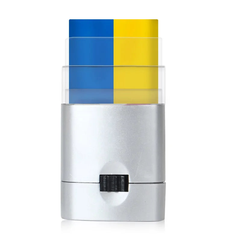 Country Flag Face Paint Stick Stripe Football Fan Brush Body Game Cheering Cheerleading Decoration