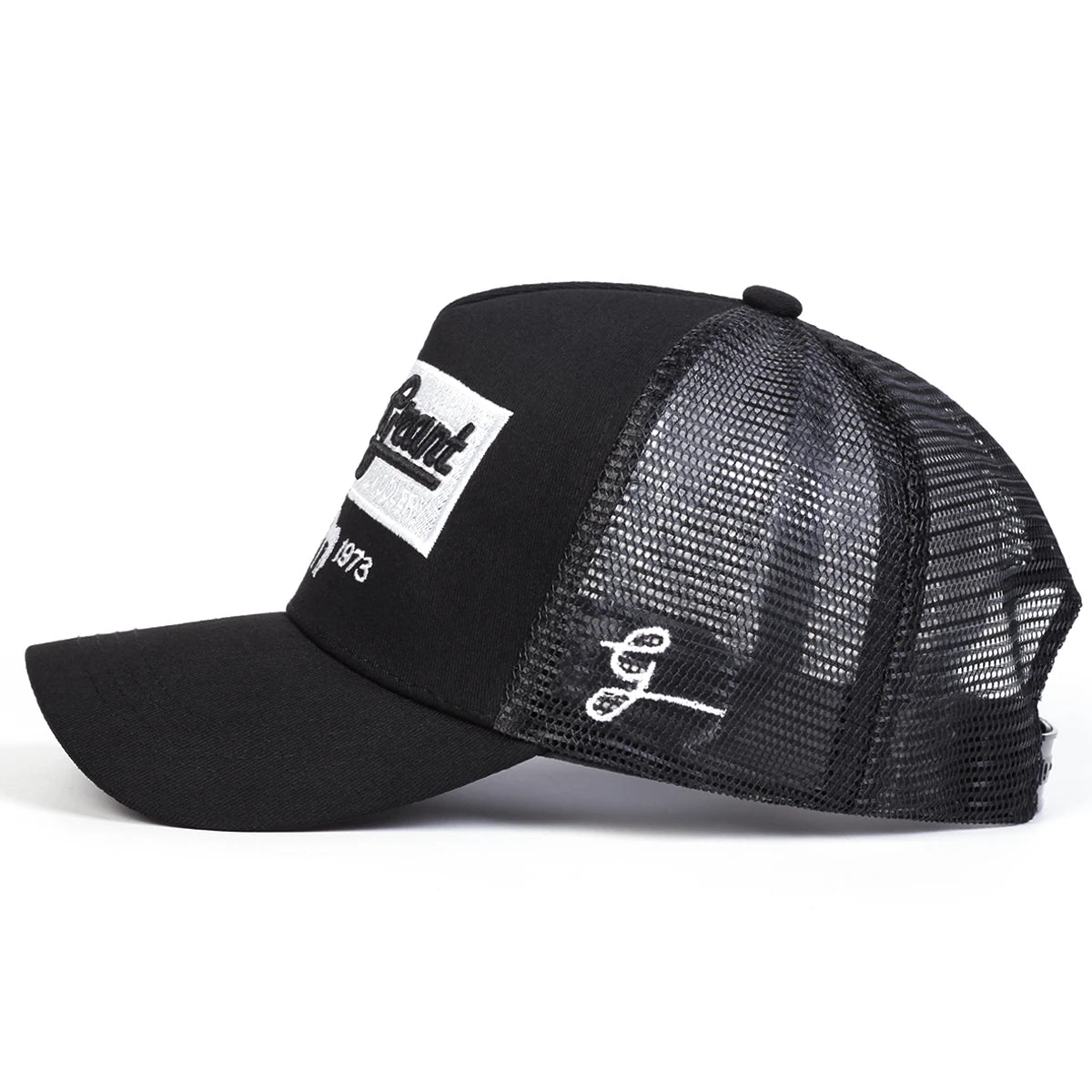 Unisex Since 1973 Letter Embroidery Baseball Net Caps Spring Summer Outdoor Adjustable Casual Hats