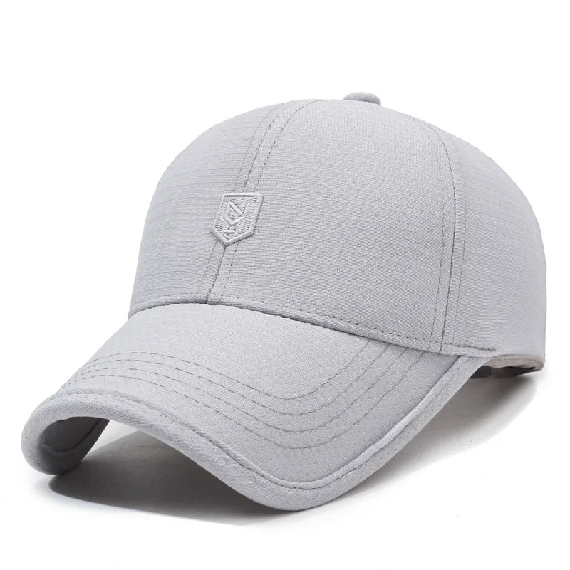 Spring Summer Mesh Baseball Cap Outdoor Sports Breathable Sunshade Sunscreen Simple Casual Men S
