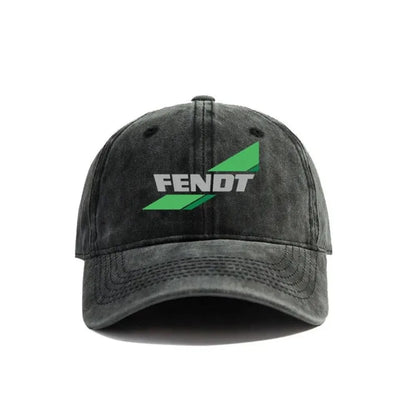 Fendt Agricultural Farming Tractors Distressed Baseball Cap Cool Men Retro Outdoor Summer Adjustable