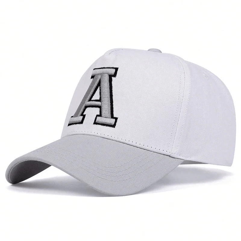 Unisex Stereoscopic Letter Embroidery Baseball Caps Spring Autumn Outdoor Adjustable Casual Hats