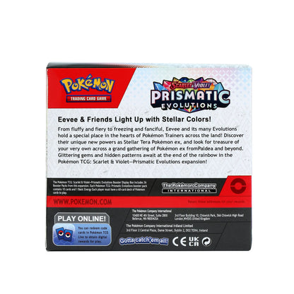 360 Pokémon TCG English Cards Set – Scarlet & Violet 151, Prismatic Evolutions, Phantasmal Flames & Astral Radiance Booster Trading Cards