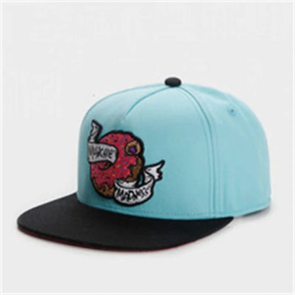 Luxury Embroidery Baseball Hats Unisex Hiphop Breathable Sunshade Street Trucker Cap Men Women