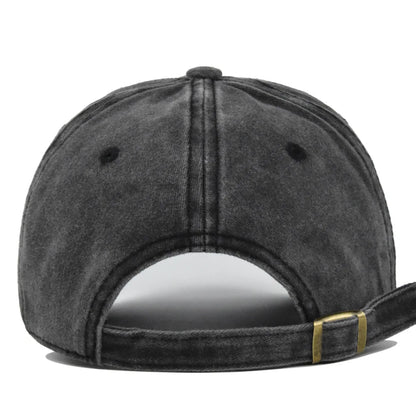 Cotton Baseball Cap Men Women Letter Embroidery Hat Soft Top Casual Retro Snapback Hats Unisex