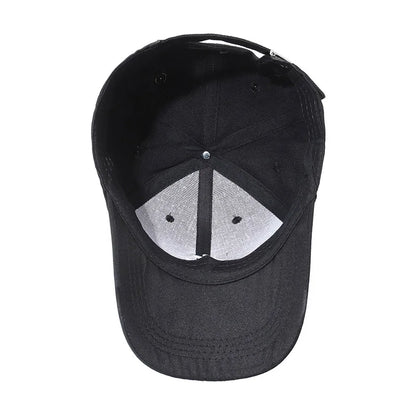 3d Embroidered Mn Simple Korean Design Baseball Cap Men Women Adjustable Buckle