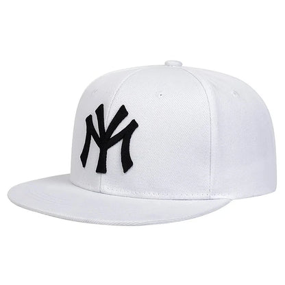 Unisex Letter Embroidery Hip-Hop Hats Outdoor Adjustable Casual Baseball Caps Sunscreen Hat Sports