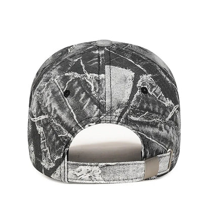 Women Men Washed Cotton Baseball Cap Male Female Retro Four Seasons Outdoor Sports Snapback Hat