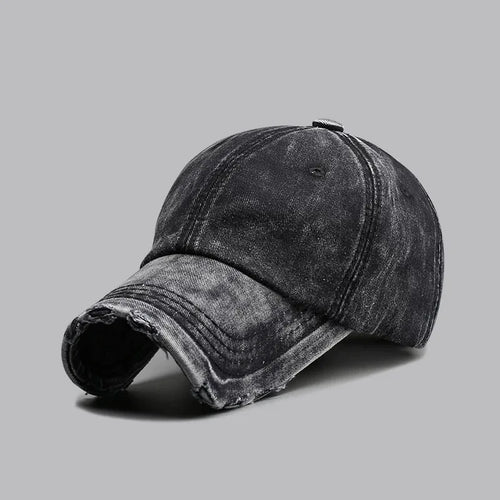 Japanese New Washed Denim Baseball Caps Men Women Snapback Spring Autumn Sports Solid Color Hip Hop Cap Sun Hat Wholesale