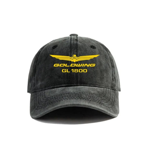 Goldwing Gl1800 Baseball Cap Distressed Hats Men Retro Outdoor Summer Adjustable Hat Casual