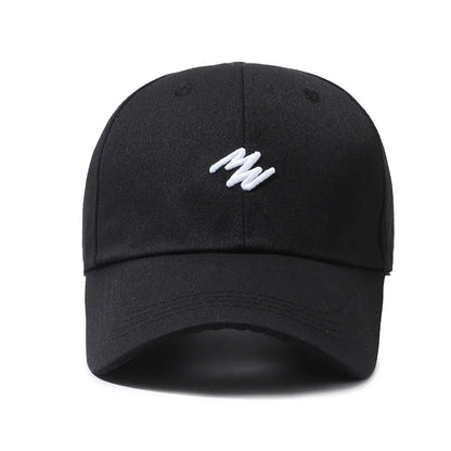 3d Embroidered Mn Simple Korean Design Baseball Cap Men Women Adjustable Buckle