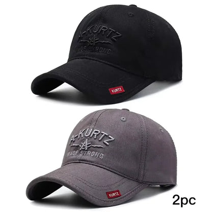 Spring New Baseball Cap Men's Korean Version Trendy Cap Outdoor Embroidery Sunhat Women's Sunscreen Cap Red Label Small A