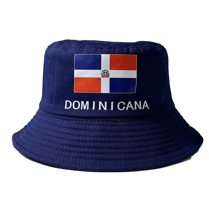 Countries National Flag Bucket Hat Men Women Football Fan Party Cup Reversible Sun Soccer Fans