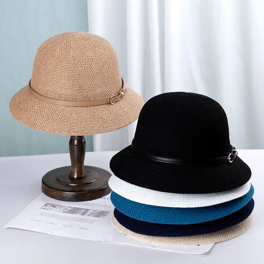 2022 summer hat Women's cap straw hat hip hop caps sun hats bucket hat men  alien Fisherman's hat panama designer bucket hat hat