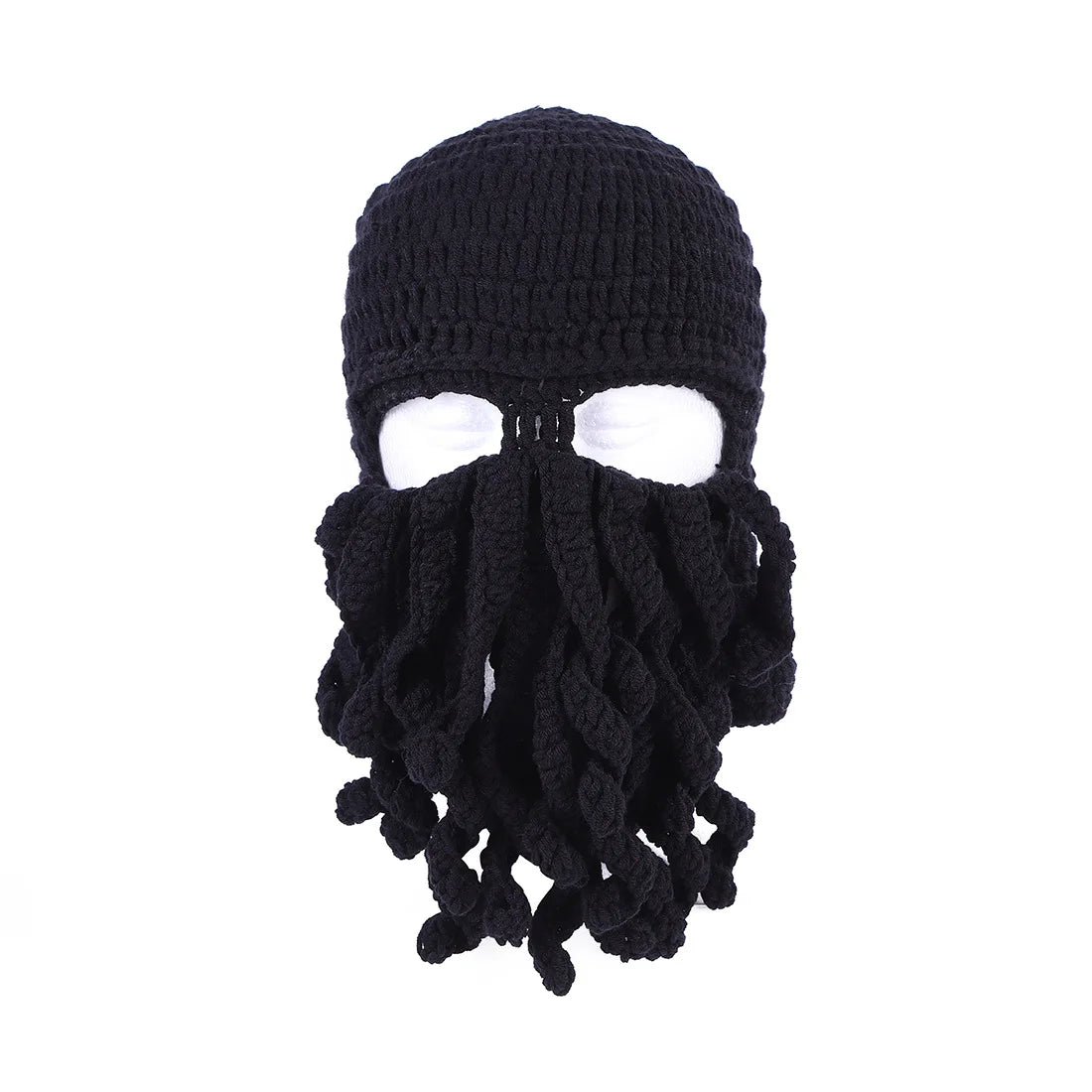Handmade Tentacle Octopus Cotton Hat Crazy Party Squid Balaclava Winter Warm Skull Bean Men Best