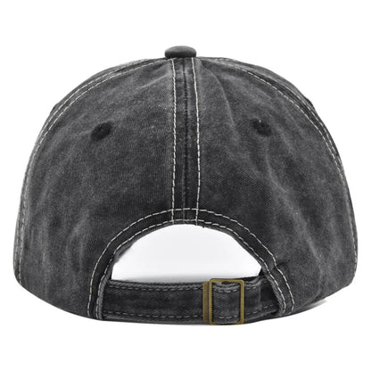 1985 Embroidery Baseball Cap Spring Summer Men Women Hole Patch Letters Retro Adjustable Hat Trucker
