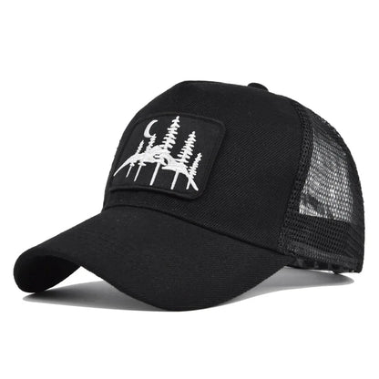 Spring Summer High Quality Mesh Baseball Cap for Unisex Adjustable Cotton Fashion Hip Hop Streetwear Outdoor Sports Hat Snapback