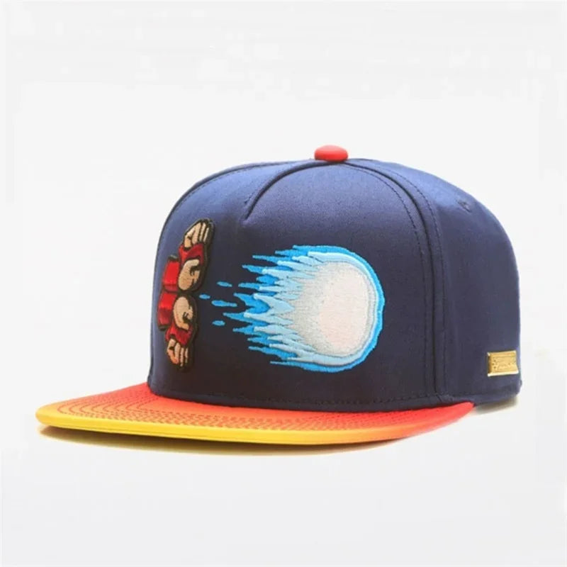 Luxury Embroidery Unisex Baseball Caps Women Men Hip-Hop Knight Sport Snapback Sun Trucker Hat