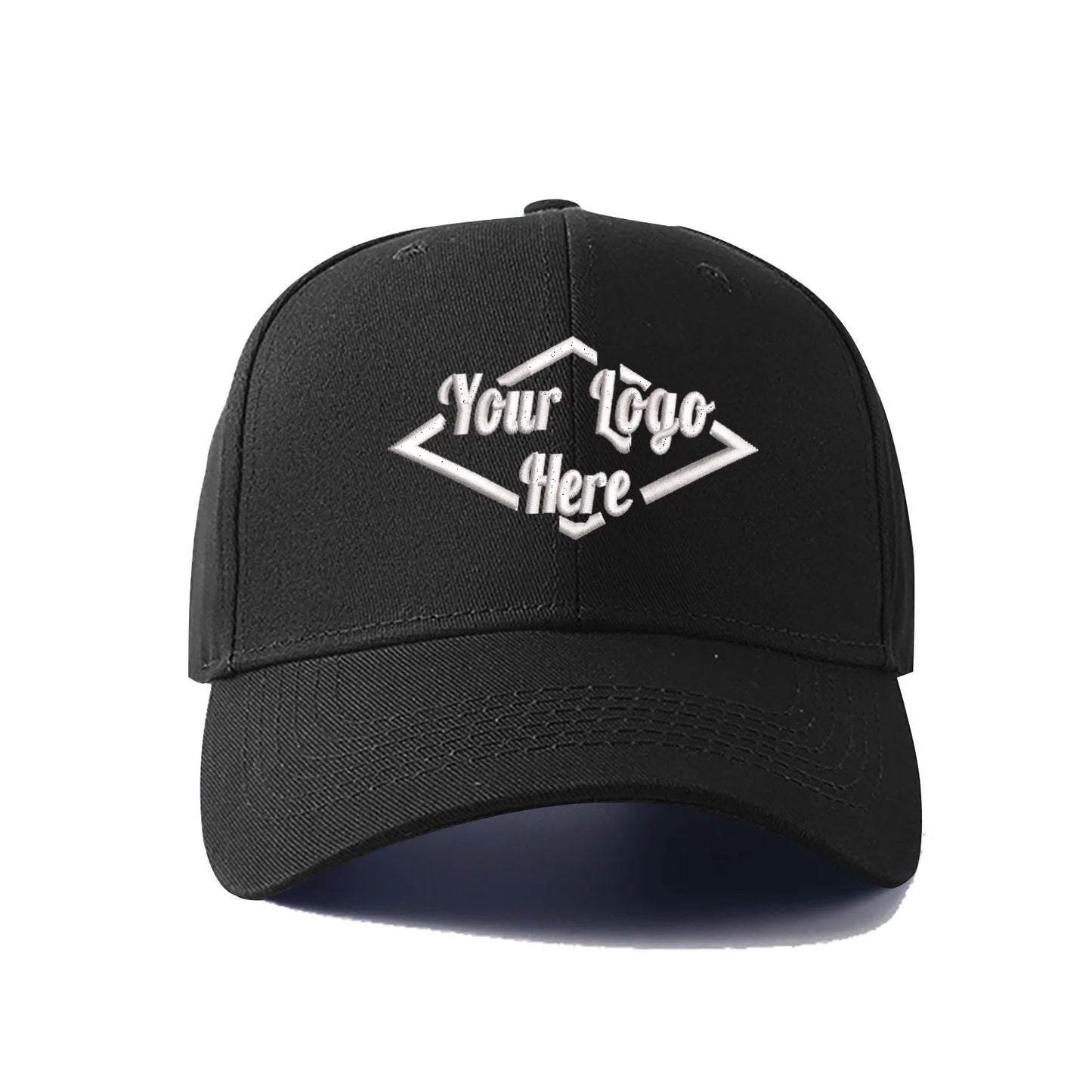 Custom Embroidered Caps Hats - Personalized Logo Or Text Ideal Business