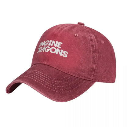 Summer Imagine Dragons Wash Baseball Caps Men S Women Hip Hop Hat Washes Are Perfect Camping