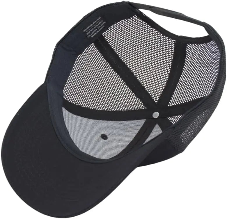 Sizes 55-60cm Adjustable Snapback Baseball Trucker Basic Plain Men S Women Mesh Work Splicing Cap