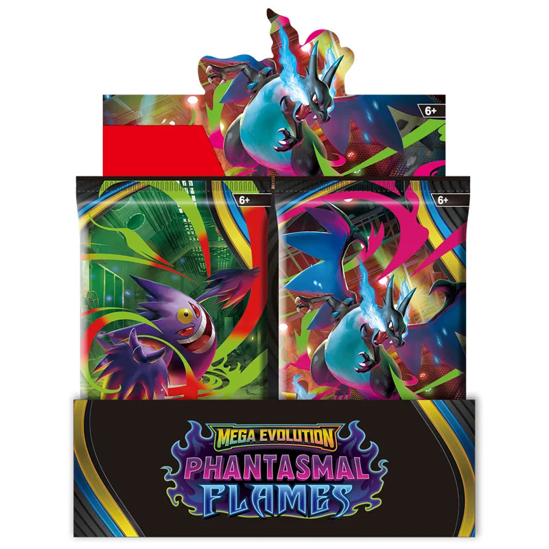 360 Pokémon TCG English Cards Set – Scarlet & Violet 151, Prismatic Evolutions, Phantasmal Flames & Astral Radiance Booster Trading Cards