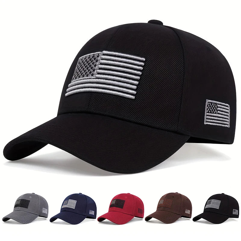 American Flag Baseball Cap Men Snapback Hat Women Bone Gorra Casquette