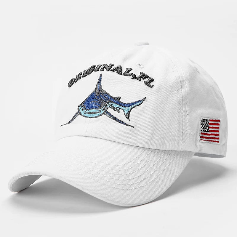 News Outdoor Sports Cotton Baseball Cap Retro Embroidery Men S Hip Hop Rebound Caps Snapback Hats