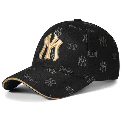 Spring And Autumn Sunshade Baseball Caps, Men's Fashion, Casual, Light Luxury, Caps, Women