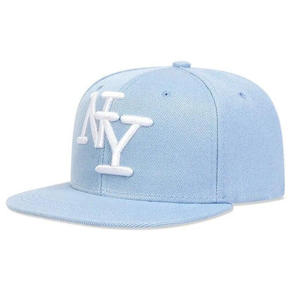 Unisex Letter Embroidery Hip-Hop Hats Spring Autumn Outdoor Adjustable Casual Baseball Caps
