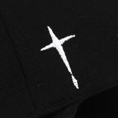 Unisex Simple Black Baseball Cap Solid Color Golf Hat Cotton Snapback Caps Casquette Hats Casual Hip