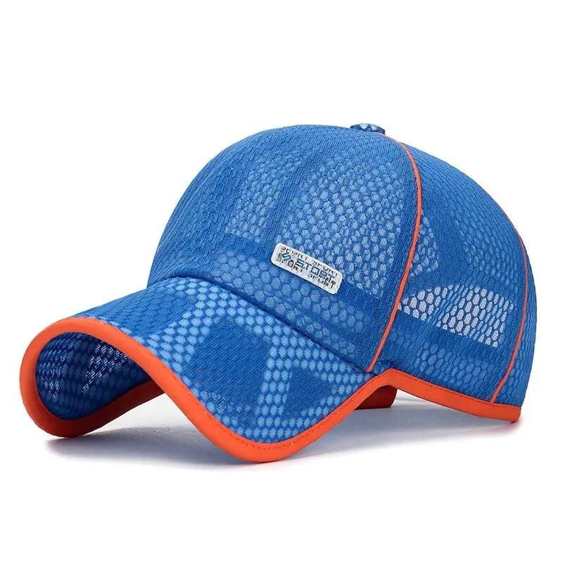 Children's Hats, Men's Summer Baseball Caps, Girls' Sunhats, Spring And Summer Sunscreens, Sunshades, Nets, Outdoor Sports Hats