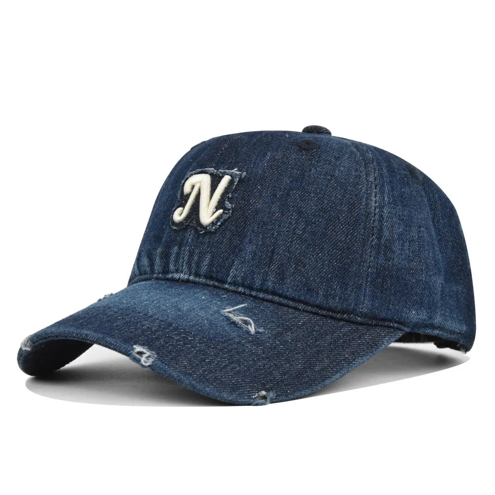 Outdoor Running Cowboy Baseball Cap Men Women Breathable Lightweight Adjustable Sports Sun