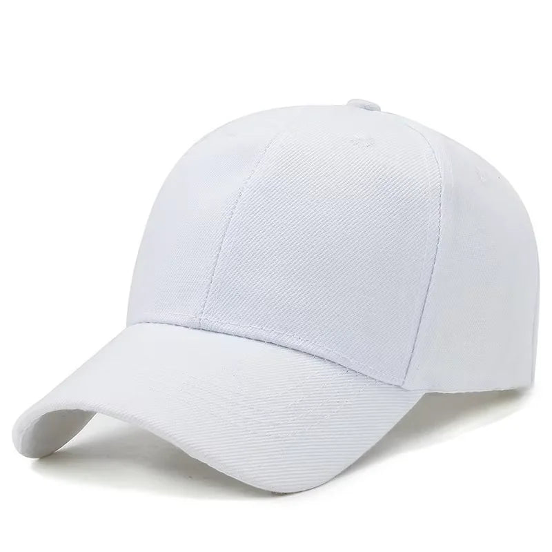 Solid Color Hat Female Face Small Spring And Summer Black Casual And Versatile Baseball Cap Sunshade Sunscreen Cap Man