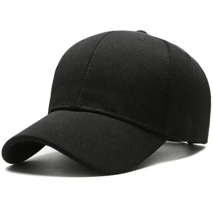 Pineapple Cloth Simple Baseball Cap Men's Casual Fashionable Sunshade Hat Women's Duckbill Cap Large Head Cover