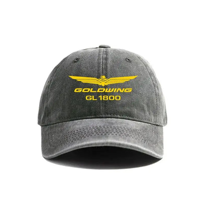 Goldwing Gl1800 Baseball Cap Distressed Hats Men Retro Outdoor Summer Adjustable Hat Casual
