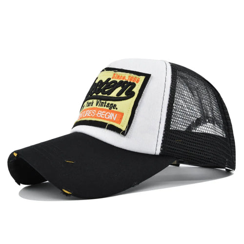 Spring Summer Men Women Baseball Cap Outdoor Sports Sunshade Sun Protection Hat Hip Hop Hat Mesh Breathable Adjustable Snapback