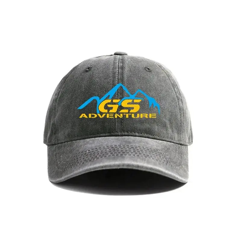 Gs Adventure Baseball Caps Distressed Hats Cap Men Women Retro Outdoor Summer Adjustable Leisure Sun