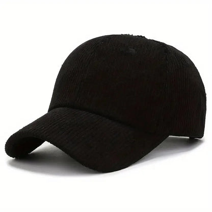 Corduroy Hat, Strapback Cap, SnapBack Hat, Baseball Hat, Solid Colour Summer Hat, Beach Unisex Hats For Men Women, Dad Hats, Vin