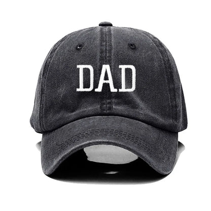 Dad Mom Embroidery Baseball Cap Women Men Hat Sport Visors Snapback Sun Breathable Outdoor Caps
