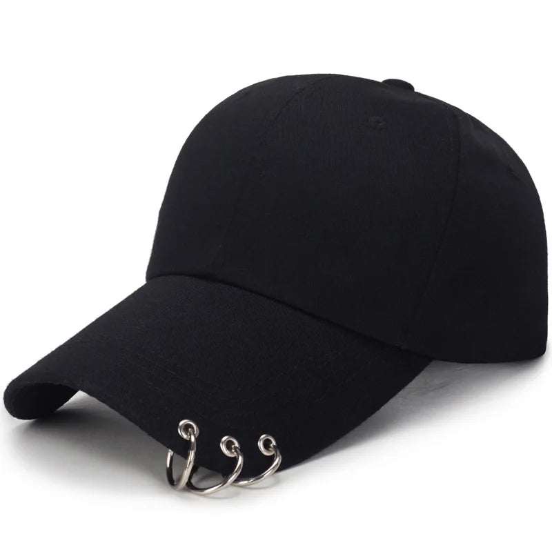 Spring And Summer New Light Plate Sunscreen Baseball Caps Men's And Women's Trend Hanging Ring Hats Casual Sun Hats Visor Hats