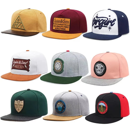 Luxury One Don T Mercy Cap Men Hats Flat Top Baseball Man Women Adjustable Snapback Gorras Hombre