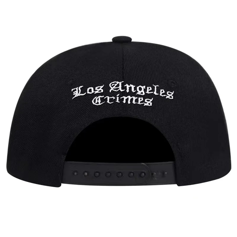 Unisex Los Angeles Embroidery Baseball Hats Spring Autumn Outdoor Adjustable Casual Hip-Hop Trucker