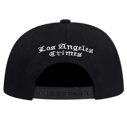Unisex Los Angeles Embroidery Baseball Hats Spring Autumn Outdoor Adjustable Casual Hip-Hop Trucker