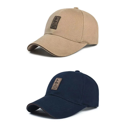 Men's Cotton Baseball Cap Sun Protection Sports Hat