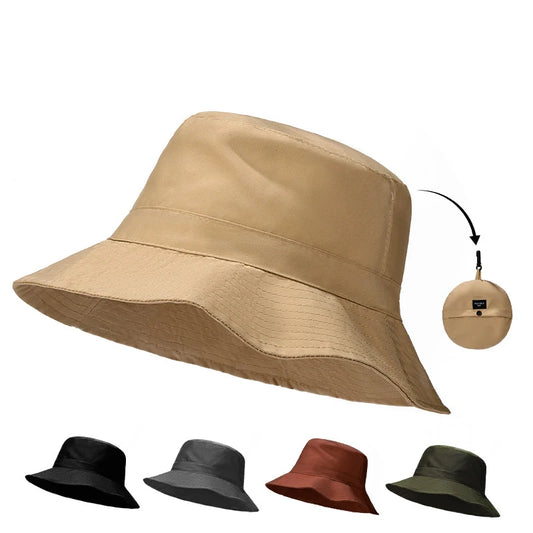 New Four Seasons Bucket Hat, Quick Dry, Lightweight, Foldable, Storage, Sun Hat, Outdoor Hiking Hat, Fishing Cap