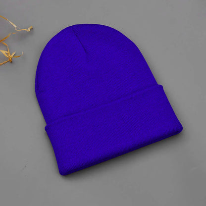 24 Colors Unisex Beanie Hat Men Women Winter Knit Caps Soft Ski Hats - Soft