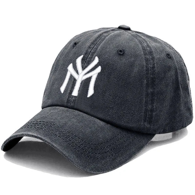 Letter My Embroidery Baseball Cap Women Men Adjustable Soft Washed Cotton Sports Dad Hat Spring