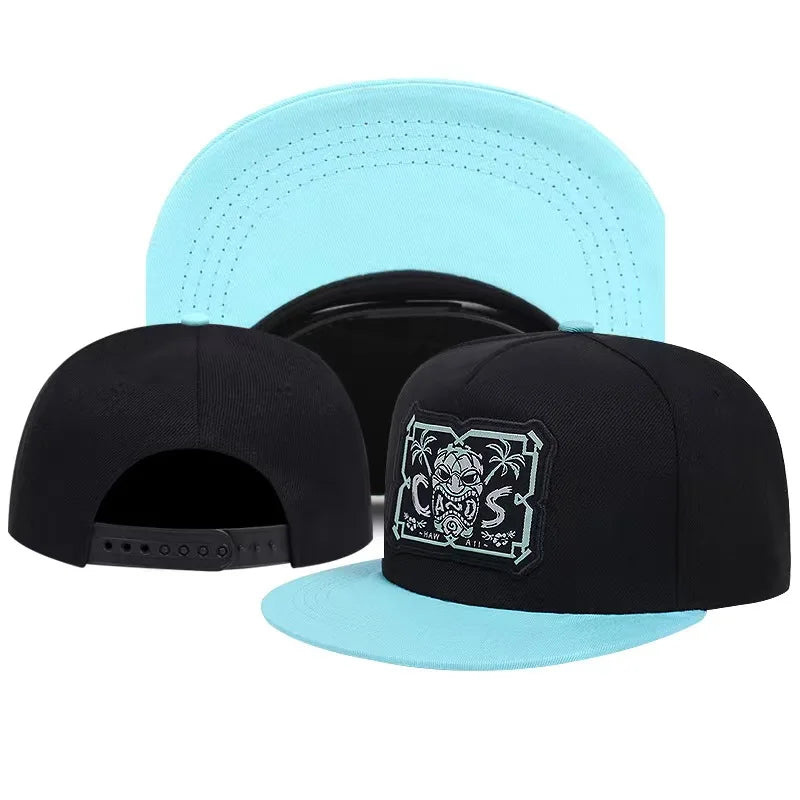 Luxury One Don T Mercy Cap Men Hats Flat Top Baseball Man Women Adjustable Snapback Gorras Hombre